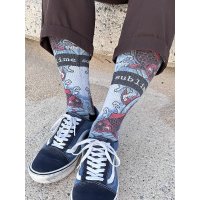 MERGE4 SOCKS / SUBLIME - BAD FISH ソックス