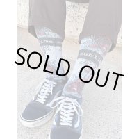 MERGE4 SOCKS / SUBLIME - BAD FISH ソックス