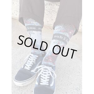 画像1: MERGE4 SOCKS / SUBLIME - BAD FISH ソックス