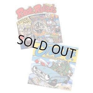 画像1: 5枚限定入荷 STOCKMAN x HAKAIHAYABUSA Split 7インチ 限定300枚 ダウンロードコード付き