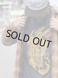 2XLサイズラスト1枚で終了 LONG BEACH DUB ALLSTARS / Phoenix Tシャツ NAVY