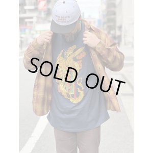 画像2: 2XLサイズラスト1枚で終了 LONG BEACH DUB ALLSTARS / Phoenix Tシャツ NAVY