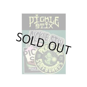 画像2: PICKLE STIX SURFBOARDS (SMELLY by NOFX) / STICKER PACK 4枚入り