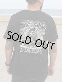送料無料 PICKLE STIX SURFBOARDS (Smelly of NOFX) / CREATURE Tシャツ BLACK