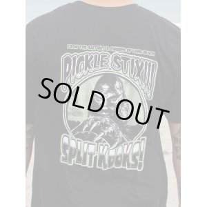 画像2: 送料無料 PICKLE STIX SURFBOARDS (Smelly of NOFX) / CREATURE Tシャツ BLACK
