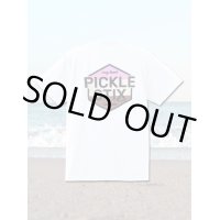 送料無料 PICKLE STIX SURFBOARDS (Smelly of NOFX) / NEAPOLITAN Tシャツ WHITE
