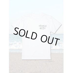 画像2: 送料無料 PICKLE STIX SURFBOARDS (Smelly of NOFX) / NEAPOLITAN Tシャツ WHITE