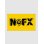 画像4: 送料無料 ラスト1枚で終了 NOFX / LOGO バナーフラッグ (4)