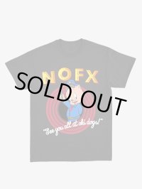 送料無料 Mサイズラスト1枚で終了 NOFX / OKI DOGS Tシャツ