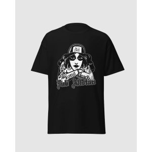 画像11: LONG BEACH DUB ALLSTARS / Tattoo Girl Artwork by Opie Ortiz Tシャツ ブラック