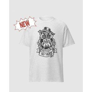 画像6: OPIE ORTIZ / Mi Yard Artwork by Opie Ortiz Tシャツ アッシュ