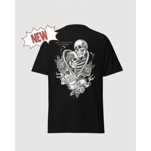 画像2: LONG BEACH DUB ALLSTARS / Precious Time Artwork by Opie Ortiz Tシャツ ブラック