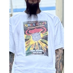 画像2: SRH / TRES LEGADOS Anniversary Show Flyer Tシャツ