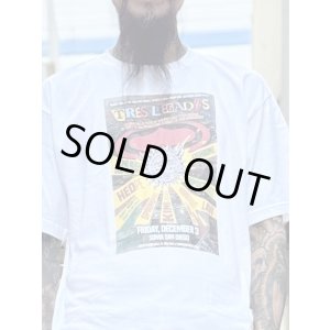 画像2: Mサイズラスト1枚で終了 SRH / TRES LEGADOS Anniversary Show Flyer Tシャツ