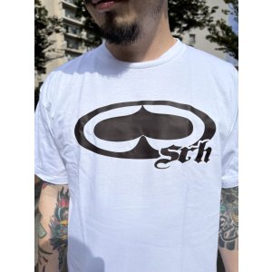 画像4: SRH / NEW SPADE CLASSIC Tシャツ WHITE