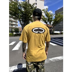 画像4: BALL&CHAIN別注スペシャルカラー SRH / WEST OF 5 SPADE CLASSIC Tシャツ HAZY YELLOW