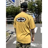 Mサイズラスト1枚で終了 BALL&CHAIN別注スペシャルカラー SRH / WEST OF 5 SPADE CLASSIC Tシャツ HAZY YELLOW