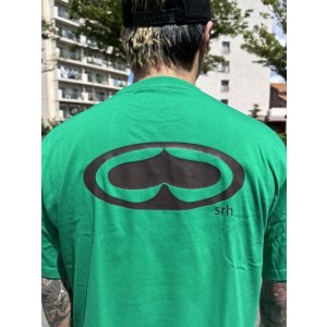 画像3: BALL&CHAIN別注スペシャルカラー SRH / WEST OF 5 SPADE CLASSIC Tシャツ GREEN