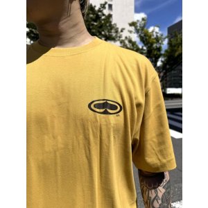 画像6: BALL&CHAIN別注スペシャルカラー SRH / WEST OF 5 SPADE CLASSIC Tシャツ HAZY YELLOW