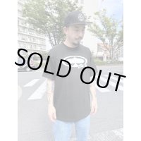 XLラスト1枚で終了 SRH / NEW SPADE CLASSIC Tシャツ BLACK