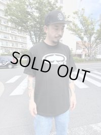 XLラスト1枚で終了 SRH / NEW SPADE CLASSIC Tシャツ BLACK