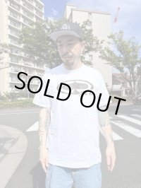 630円OFF 2XLサイズラスト2枚で終了 SRH / NEW SPADE CLASSIC Tシャツ WHITE