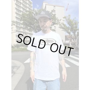 画像1: 630円OFF 2XLサイズラスト2枚で終了 SRH / NEW SPADE CLASSIC Tシャツ WHITE