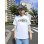 画像1: SRH / NEW SPADE CLASSIC Tシャツ WHITE (1)
