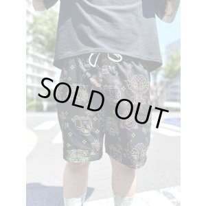 画像2: 6100円OFF 送料無料 Mサイズラスト1枚で終了 EMPYRE / Grow Neon Lights & Black ショーツ　