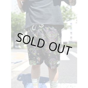 画像5: 6100円OFF 送料無料 Mサイズラスト1枚で終了 EMPYRE / Grow Neon Lights & Black ショーツ　
