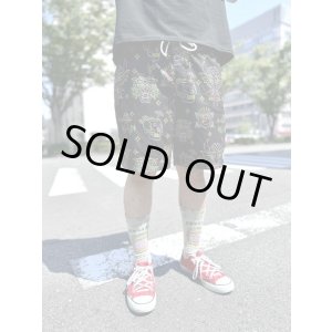 画像3: 6100円OFF 送料無料 Mサイズラスト1枚で終了 EMPYRE / Grow Neon Lights & Black ショーツ　