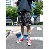 30％OFF Mサイズラスト1枚で終了 EMPYRE / Grow Neon Lights & Black ショーツ　