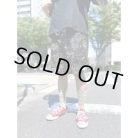 8月31日まで期間限定 6100円OFF 送料無料 Mサイズラスト1枚で終了 EMPYRE / Grow Neon Lights & Black ショーツ　