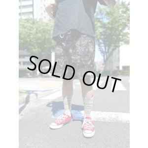 画像1: 6100円OFF 送料無料 Mサイズラスト1枚で終了 EMPYRE / Grow Neon Lights & Black ショーツ　