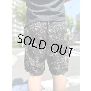 画像9: 6100円OFF 送料無料 Mサイズラスト1枚で終了 EMPYRE / Grow Neon Lights & Black ショーツ　