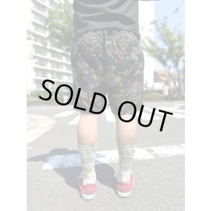 画像7: 6100円OFF 送料無料 Mサイズラスト1枚で終了 EMPYRE / Grow Neon Lights & Black ショーツ　