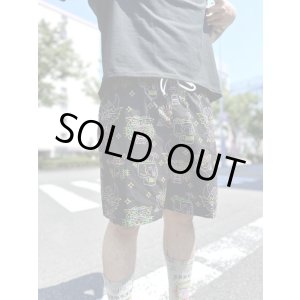 画像6: 6100円OFF 送料無料 Mサイズラスト1枚で終了 EMPYRE / Grow Neon Lights & Black ショーツ　