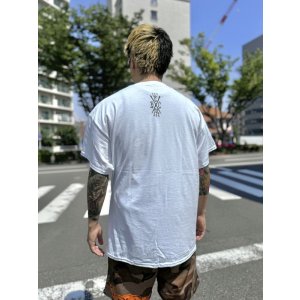 画像4: FUCKIN' MELLOW CLOTHING / Old Panther artwork by JUN of Black Star Tattoo 半袖 Tシャツ WHITE