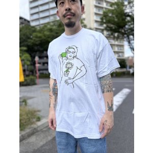画像3: 売り切れ次第廃番 2XLサイズラスト1枚で終了 GREEN DAY OAKLAND COFFEE WORKS / KERPLUNK Tシャツ WHITE