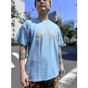 画像3: FUCKIN' MELLOW CLOTHING / BALL&CHAIN artwork by PICTURE MOUSE 半袖 Tシャツ STONE BLUE