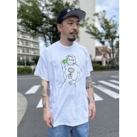 売り切れ次第廃番 GREEN DAY OAKLAND COFFEE WORKS / KERPLUNK Tシャツ WHITE