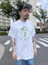 売り切れ次第廃番 GREEN DAY OAKLAND COFFEE WORKS / KERPLUNK Tシャツ WHITE