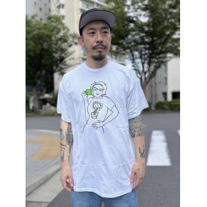 画像2: 売り切れ次第廃番 GREEN DAY OAKLAND COFFEE WORKS / KERPLUNK Tシャツ WHITE