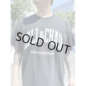 画像2: FUCKIN' MELLOW CLOTHING / Long Beach Posse artwork by PICTURE MOUSE 半袖 Tシャツ BLACK