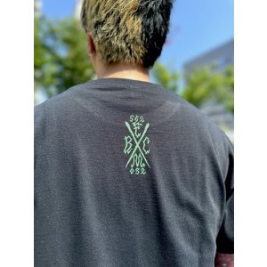 画像7: FUCKIN' MELLOW CLOTHING / Old Panther artwork by JUN of Black Star Tattoo 半袖 Tシャツ BLACK