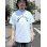 画像2: FUCKIN' MELLOW CLOTHING / BALL&CHAIN artwork by PICTURE MOUSE 半袖 Tシャツ WHITE (2)