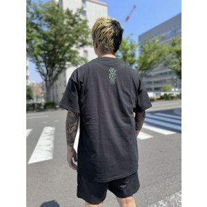 画像6: FUCKIN' MELLOW CLOTHING / Old Panther artwork by JUN of Black Star Tattoo 半袖 Tシャツ BLACK