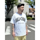 残りL,2XLサイズのみ FUCKIN' MELLOW CLOTHING / Long Beach Posse artwork by PICTURE MOUSE 半袖 Tシャツ WHITE