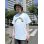 画像3: FUCKIN' MELLOW CLOTHING / BALL&CHAIN artwork by PICTURE MOUSE 半袖 Tシャツ WHITE