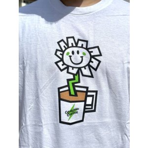 画像5: 売り切れ次第廃番 GREEN DAY OAKLAND COFFEE WORKS / FLOWER POT Tシャツ WHITE